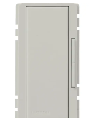 Lutron Maestro dimmer switch in Palladium