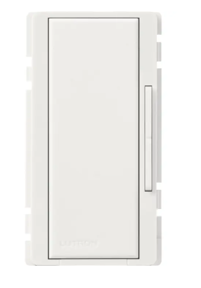 Lutron Maestro dimmer switch in White