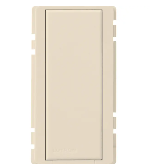 Lutron Maestro switch in Light Almond
