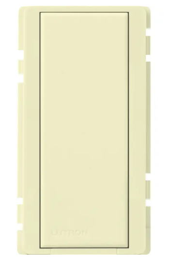 Lutron Maestro switch in Almond