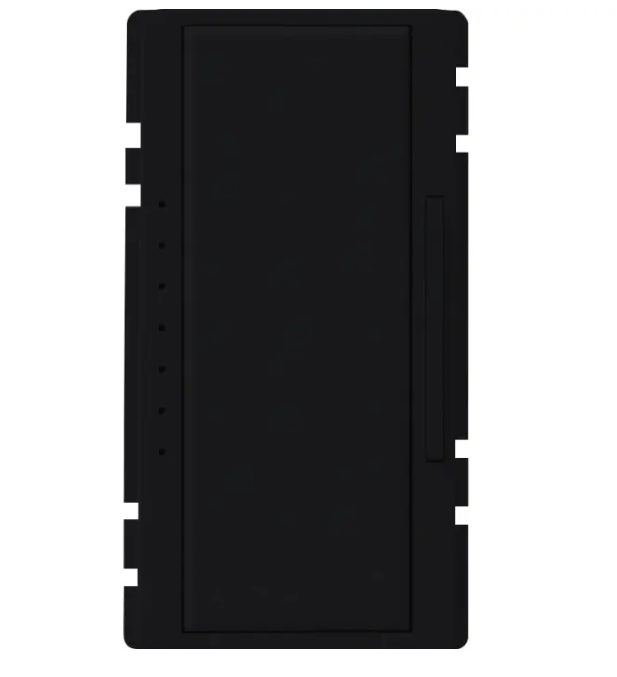 Lutron Maestro dimmer switch in Black