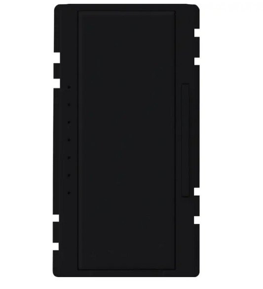 Lutron Maestro dimmer switch in Black