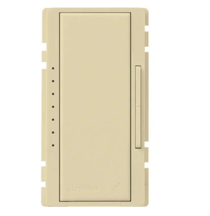 Lutron Maestro dimmer switch in Ivory