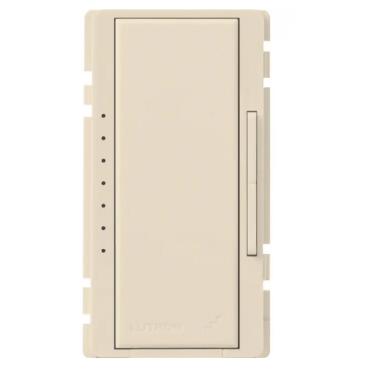 Lutron Maestro dimmer switch in Light Almond