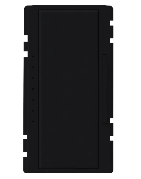 Lutron Maestro dimmer switch in Midnight