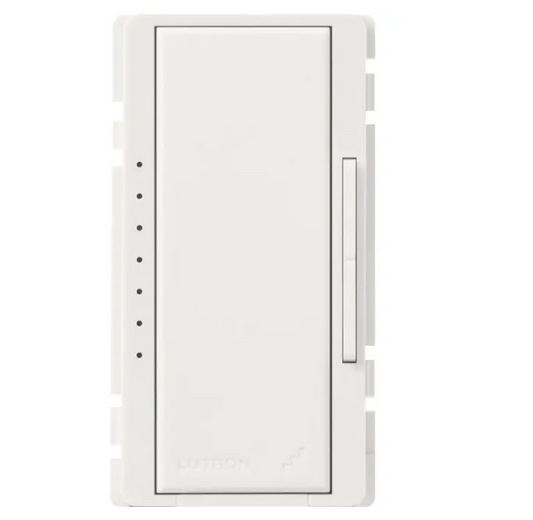 Lutron Maestro dimmer switch in White
