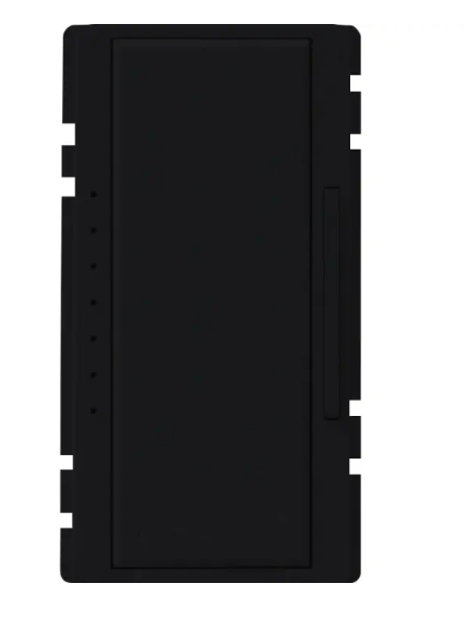 Lutron Maestro dimmer switch in Black