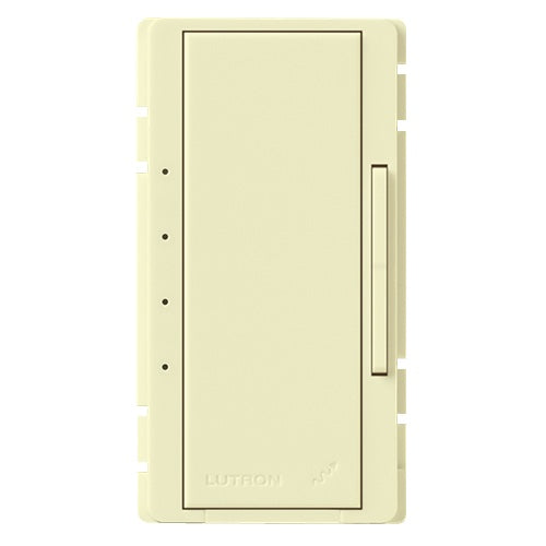 Lutron Maestro fan control in Almond