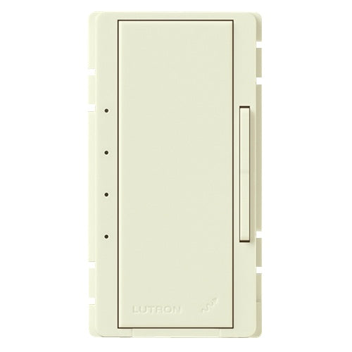Lutron Maestro fan control in Biscuit
