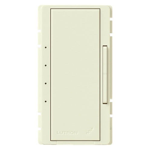 Lutron Maestro fan control in Biscuit
