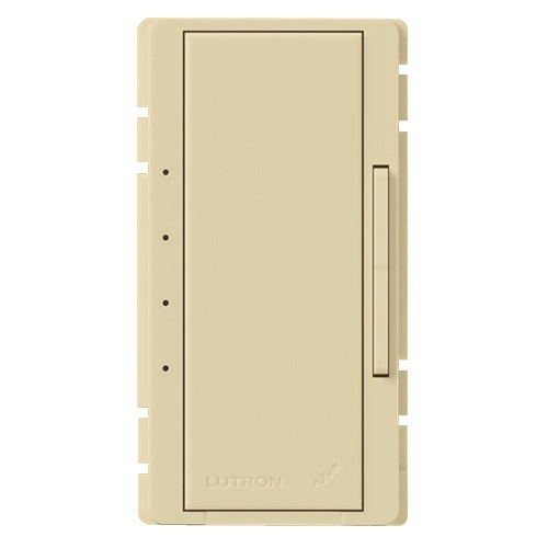 Lutron Maestro fan control in Ivory