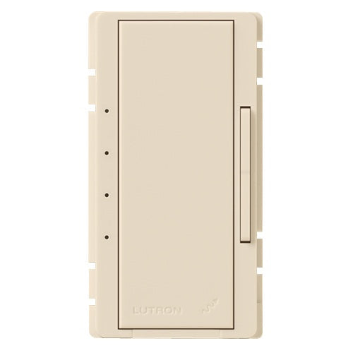Lutron Maestro fan and light control in Light Almond