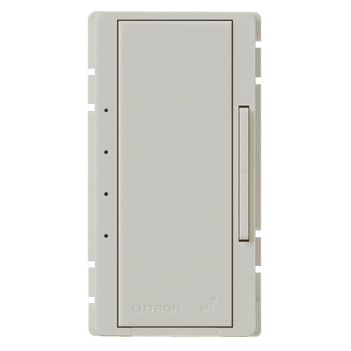 Lutron Maestro fan control in Palladium