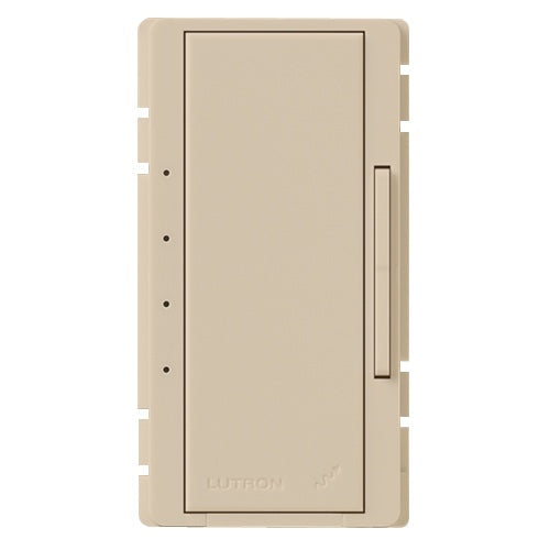 Lutron Maestro fan control in Taupe
