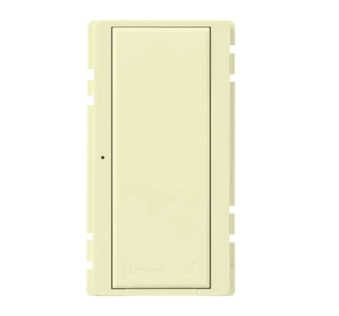 Lutron Maestro switch in Almond