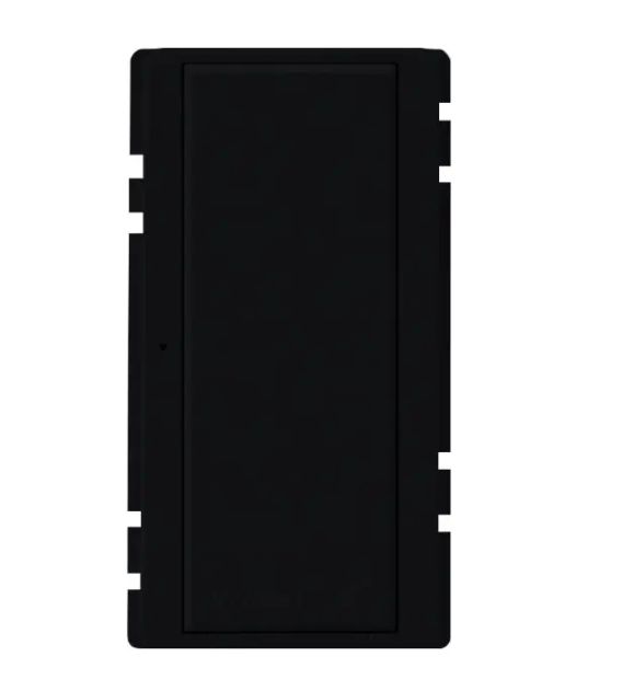 Lutron Maestro switch in Black