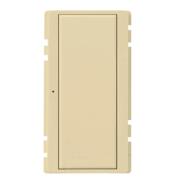 Lutron Maestro switch in Ivory