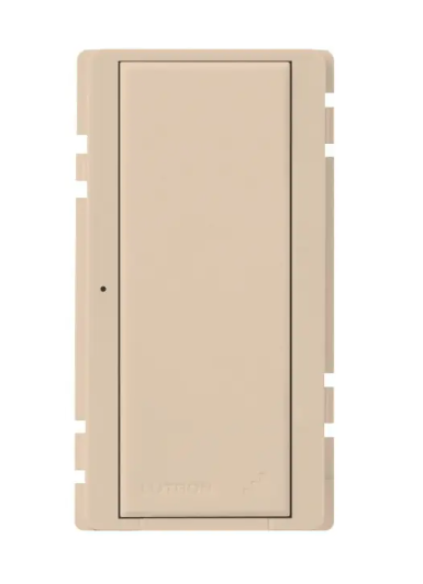 Lutron Maestro switch in Taupe