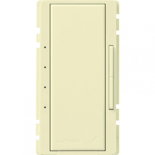 Lutron Maestro fan control in Almond
