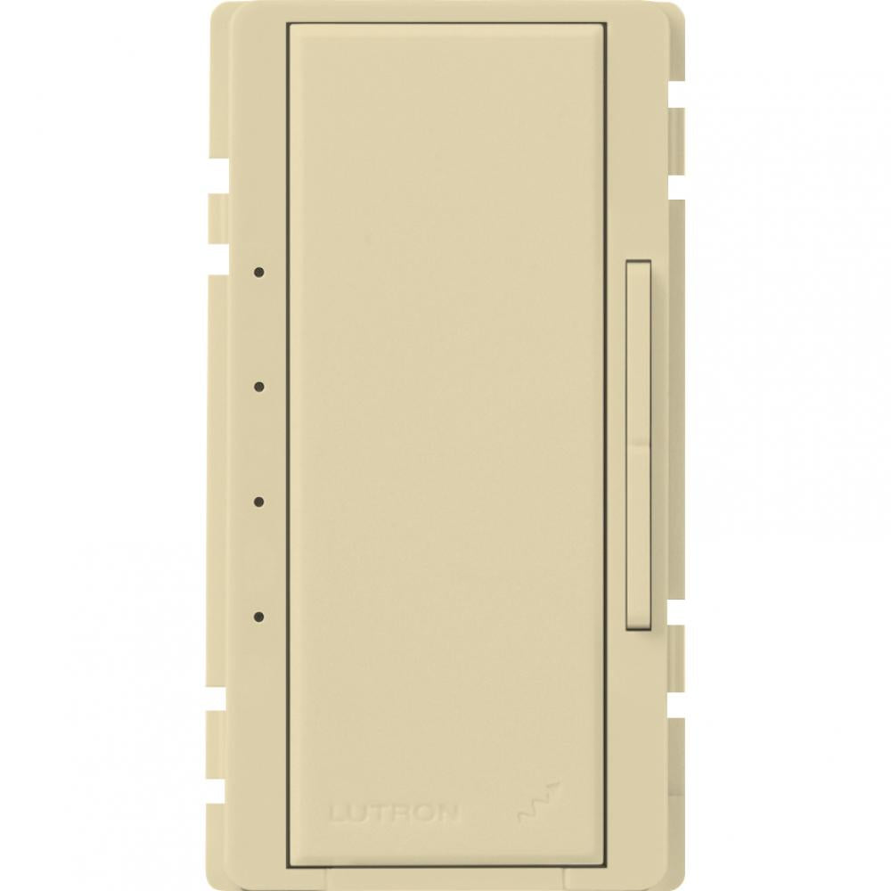Lutron Maestro fan control in Ivory