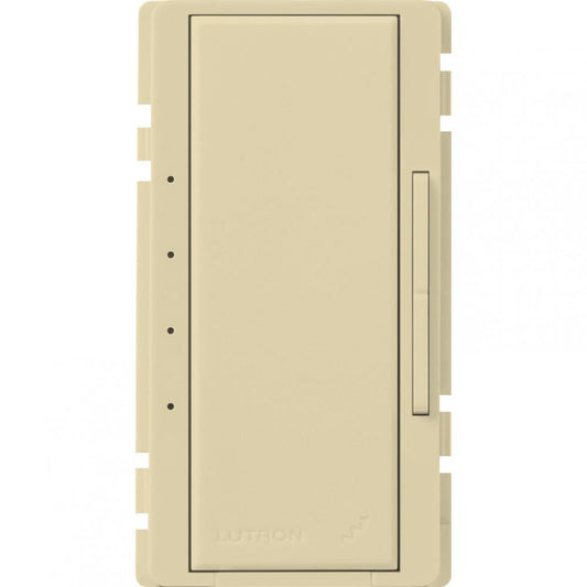 Lutron Maestro fan control in Ivory