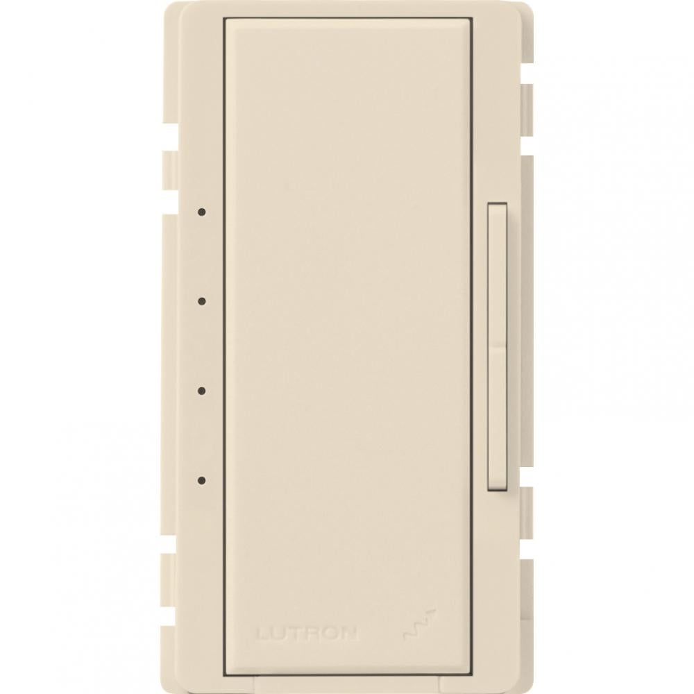 Lutron Maestro fan and light control in Light Almond