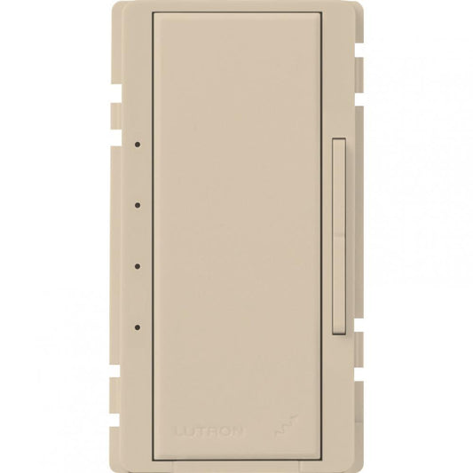 Lutron Maestro fan control in Taupe
