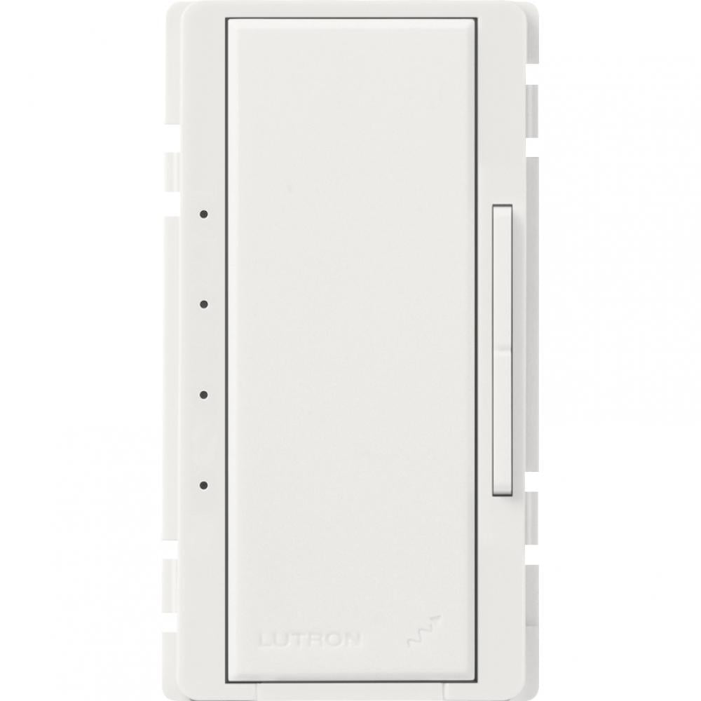 Lutron Maestro fan control in White