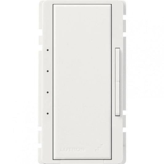 Lutron Maestro fan control in White