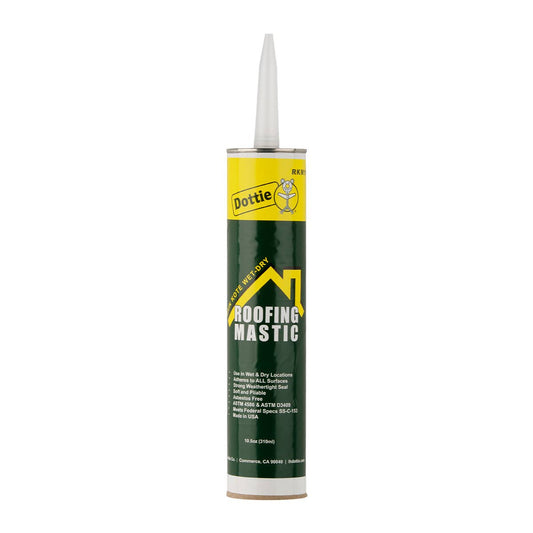 Dottie RKM10 Dottie Roof Mastic (10.5 oz) RKM10