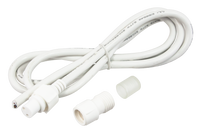 Flexbrite 1/2in 5ft Power Connection Kit w/Plug - American Lighting RL-LED-CONKIT-1.6AMP