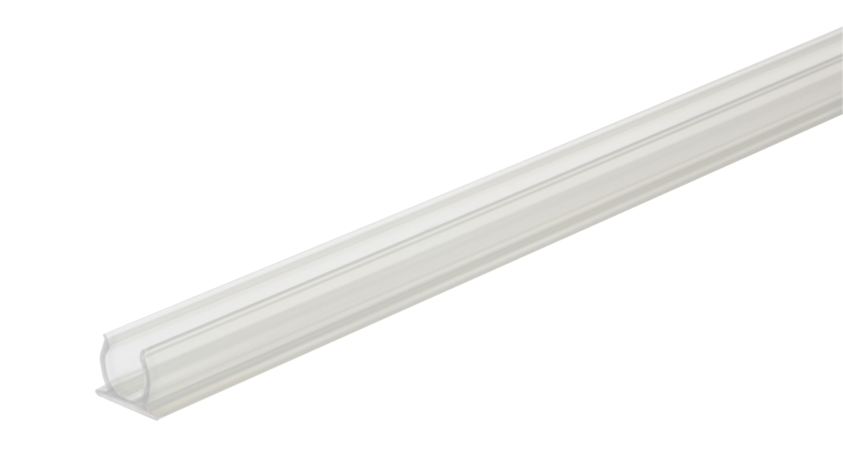 Flexbrite 1/2in Plastic Mounting Track - 1m (39.37in) - American Lighting RL-TRACK-4