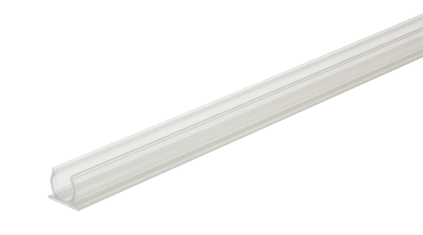 Flexbrite 1/2in Plastic Mounting Track - 1m (39.37in) - American Lighting RL-TRACK-4