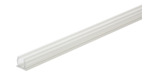 Flexbrite 1/2in Plastic Mounting Track - 1m (39.37in) - American Lighting RL-TRACK-4
