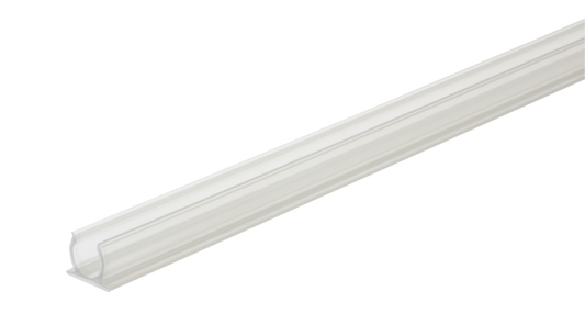 Flexbrite 1/2in Plastic Mounting Track - 1m (39.37in) - American Lighting RL-TRACK-4
