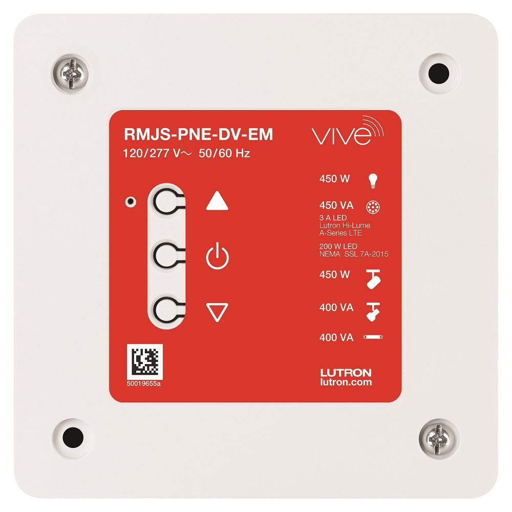 Lutron Vive lighting control in RMJS-PNE-DV