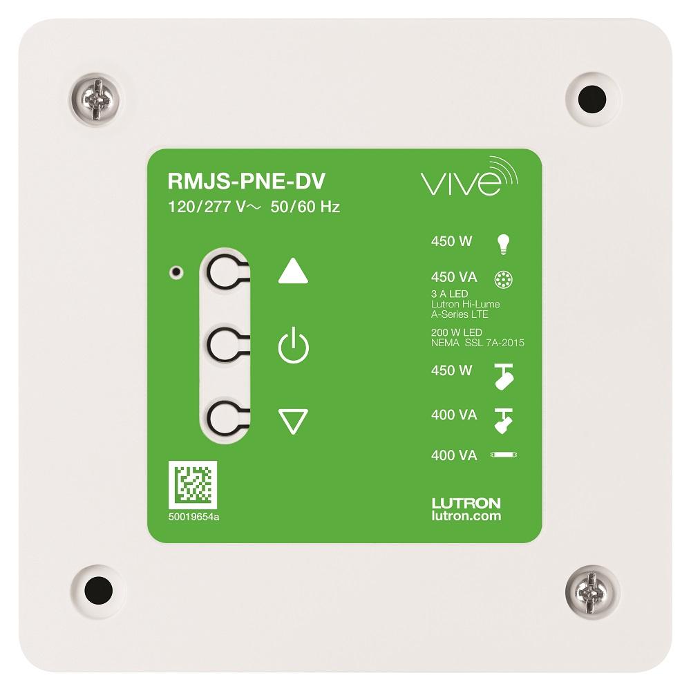 Lutron Vive lighting control in RMJS-PNE-DV