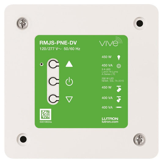 Lutron Vive lighting control in RMJS-PNE-DV