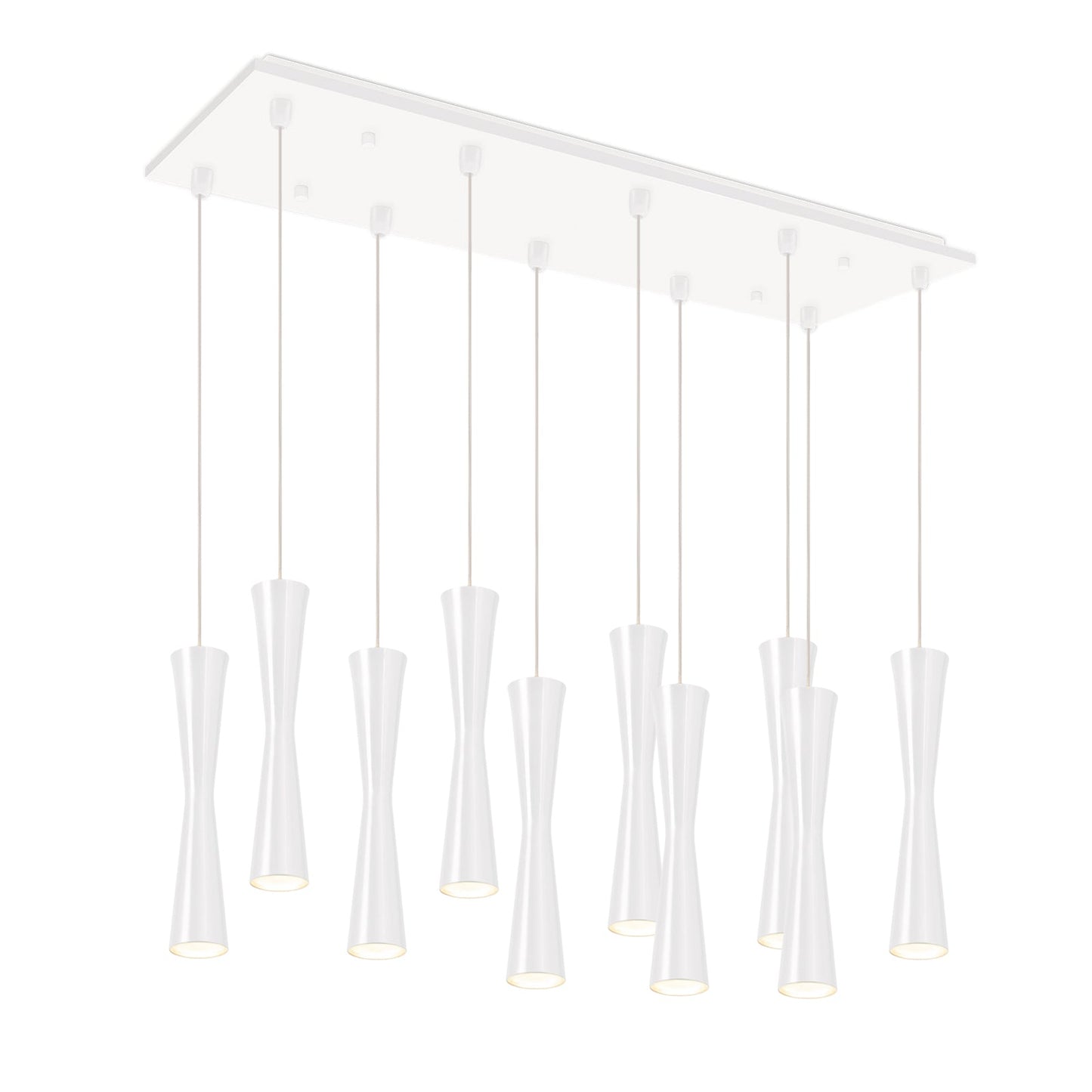 Kuzco Robson white multi-pendant MP42502WH-10