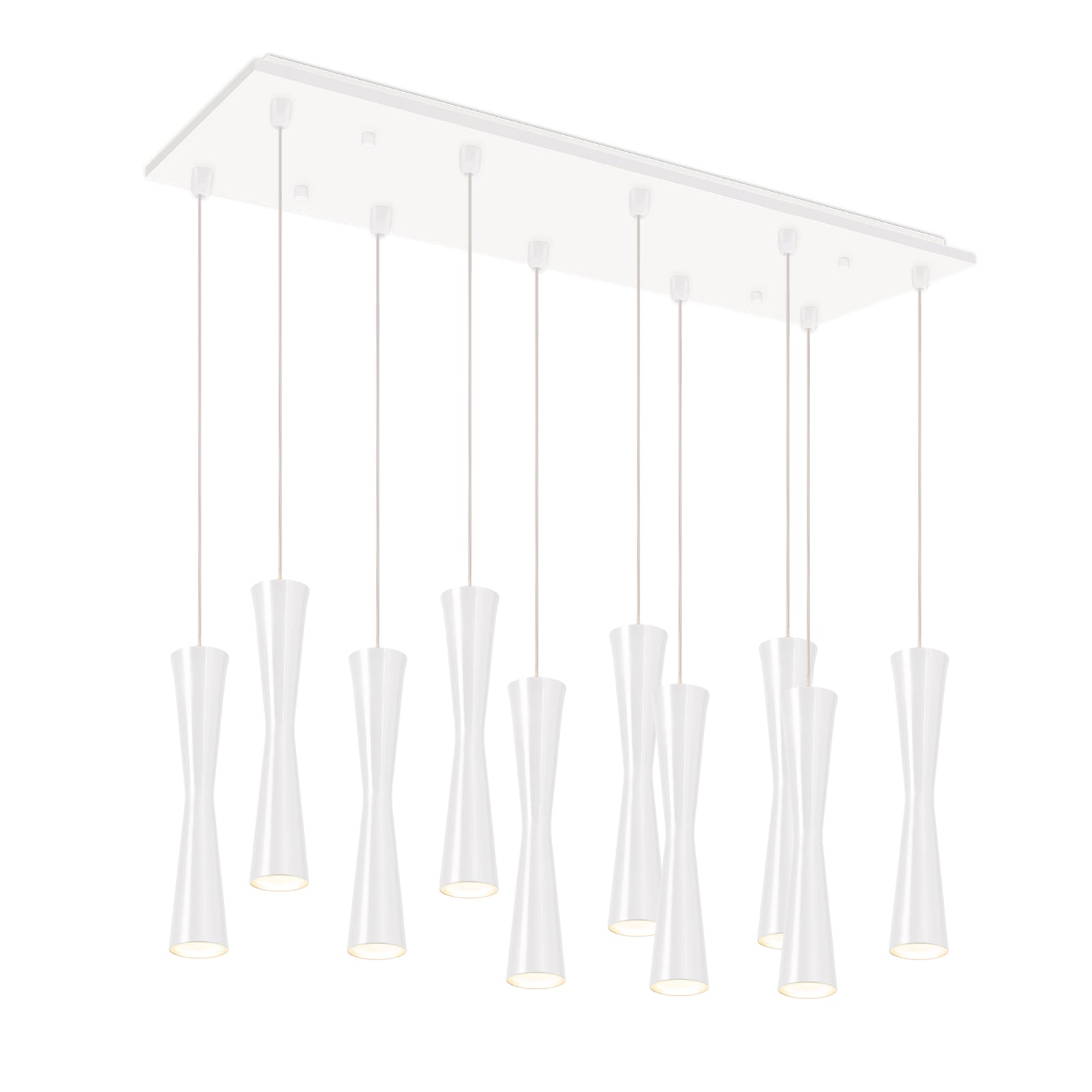 Kuzco Robson white multi-pendant MP42502WH-10