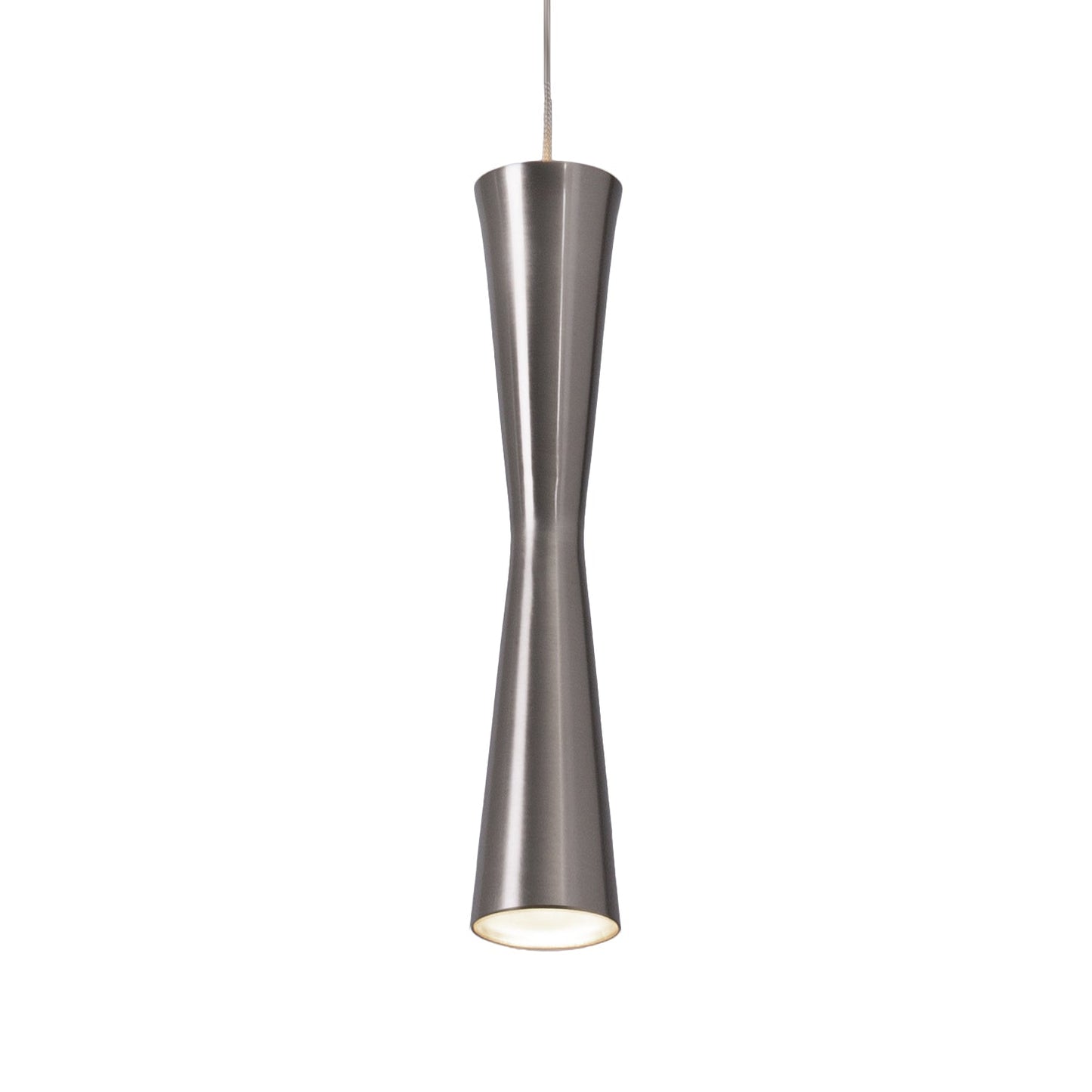 Kuzco Robson brushed nickel pendant PD42502-BN