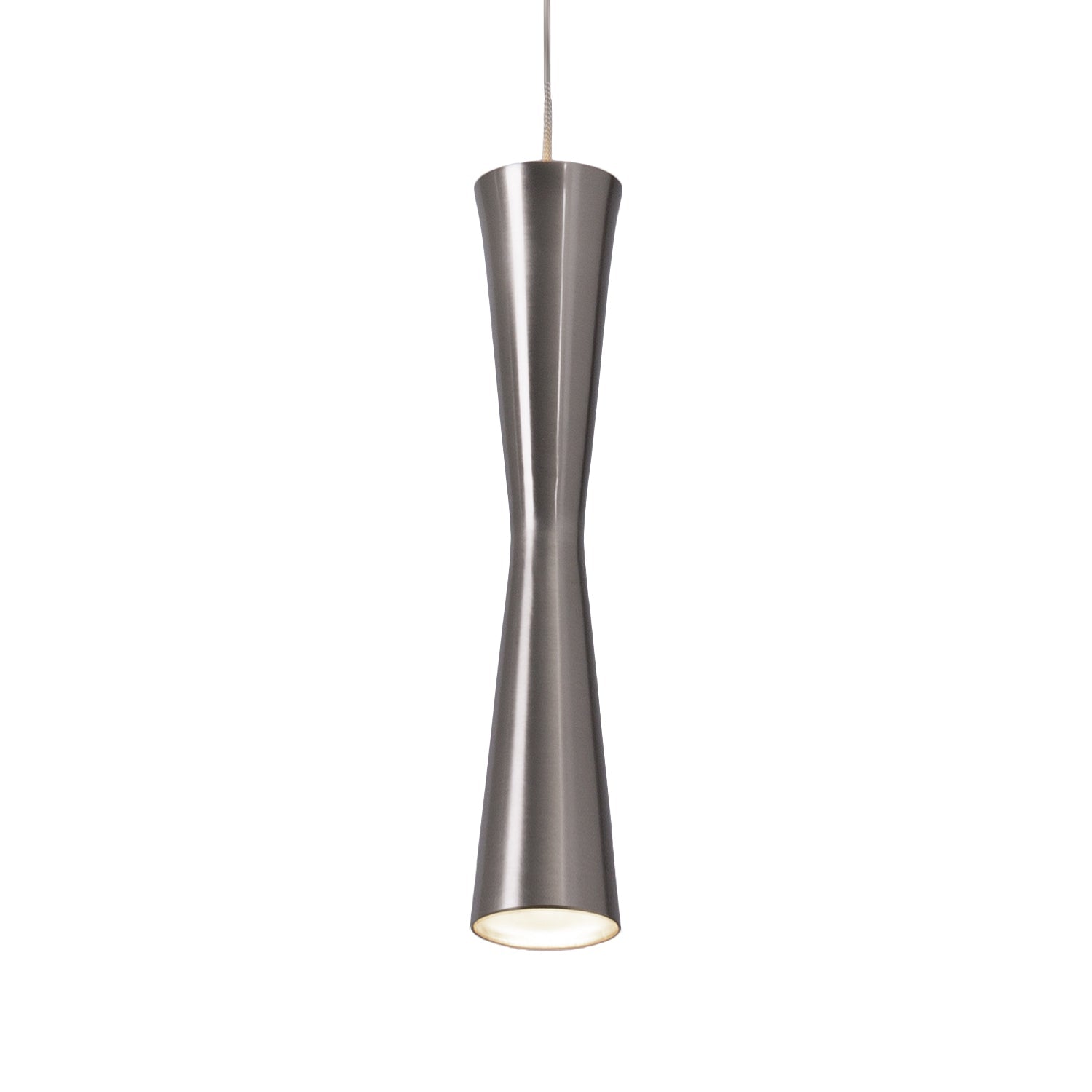 Kuzco Robson brushed nickel pendant PD42502-BN