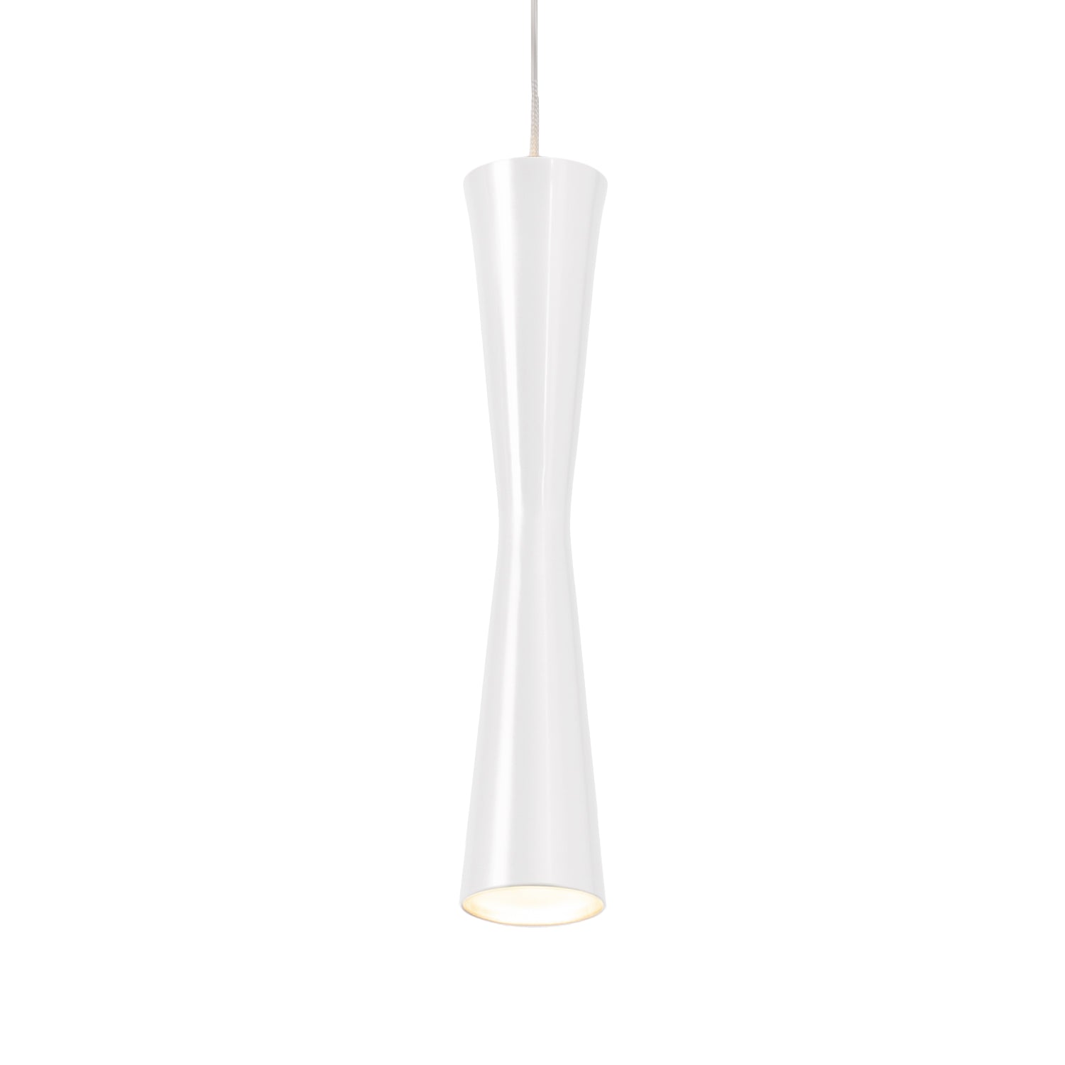 Kuzco Robson white pendant PD42502-WH