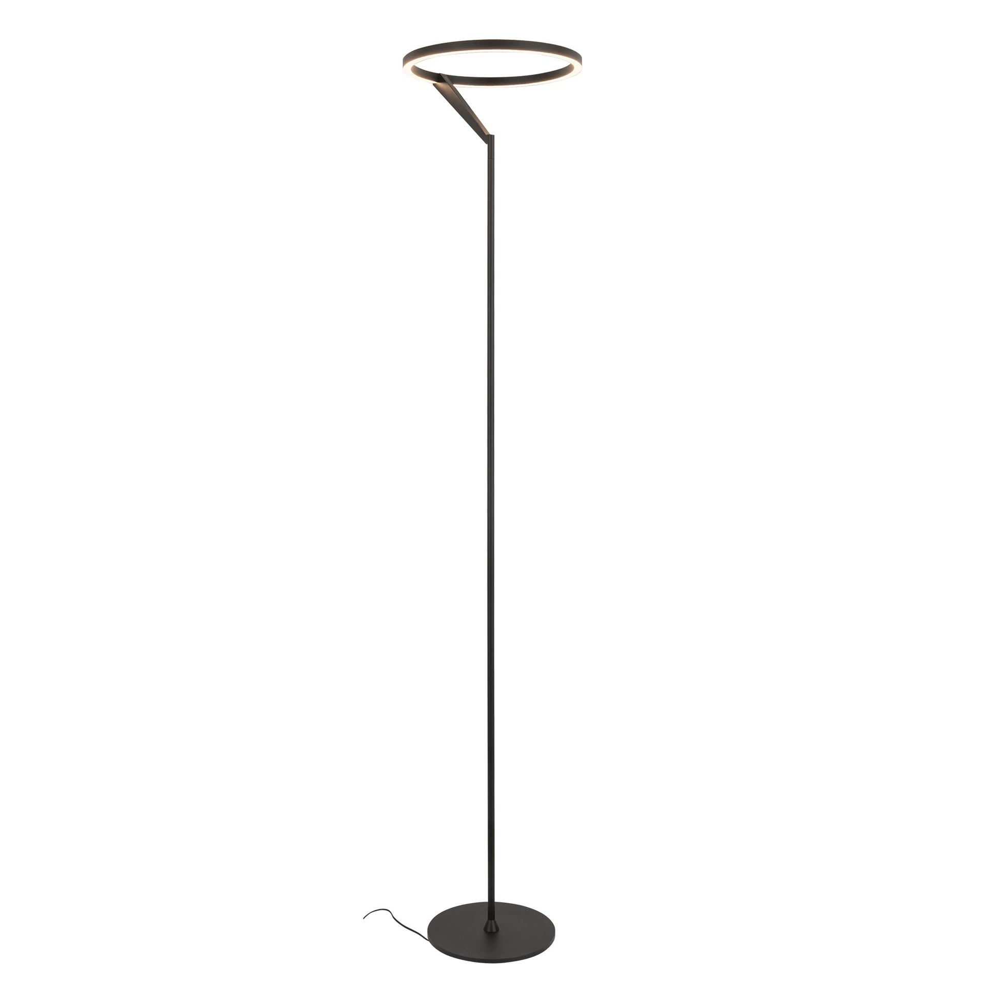 Kuzco Roda black floor lamp FL27766-BK