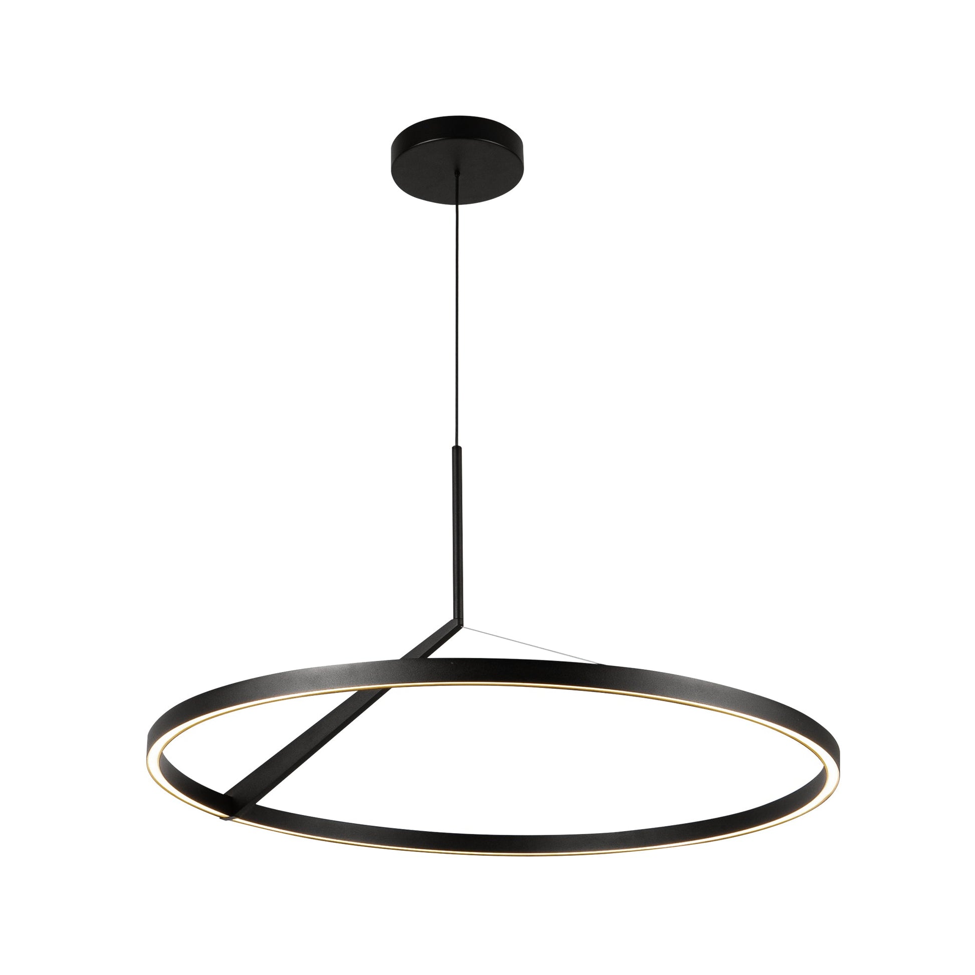 Kuzco Roda black [universal voltage and 3 selectable color temperatures] pendant PD27731-BK-3WCCT-UNV