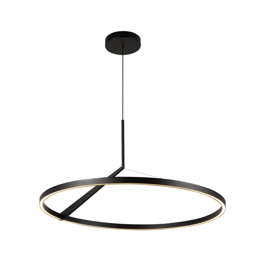 Kuzco Roda black [universal voltage and 3 selectable color temperatures] pendant PD27731-BK-3WCCT-UNV