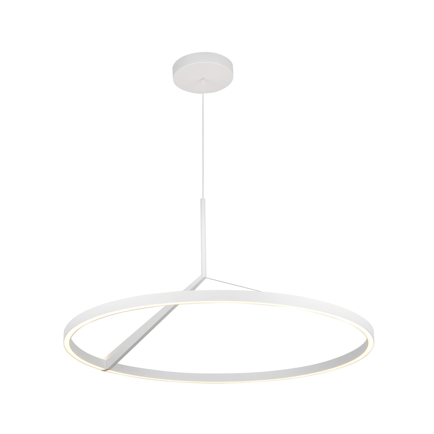 Kuzco Roda white [universal voltage and 3 selectable color temperatures] pendant PD27731-WH-3WCCT-UNV