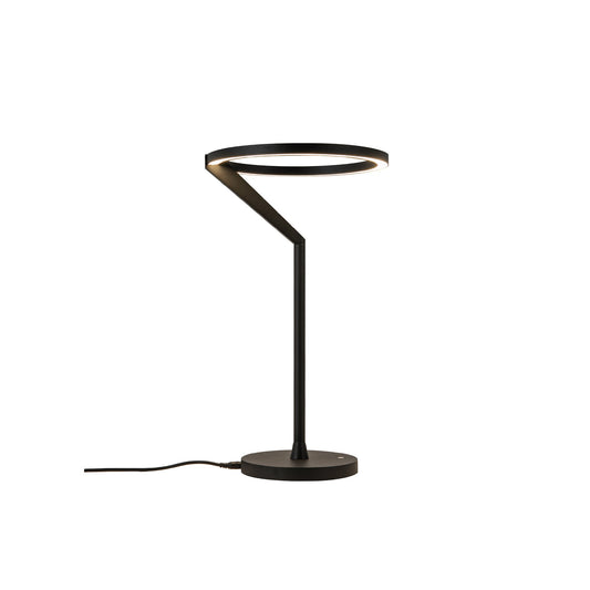 Kuzco Roda black table lamp TL27715-BK