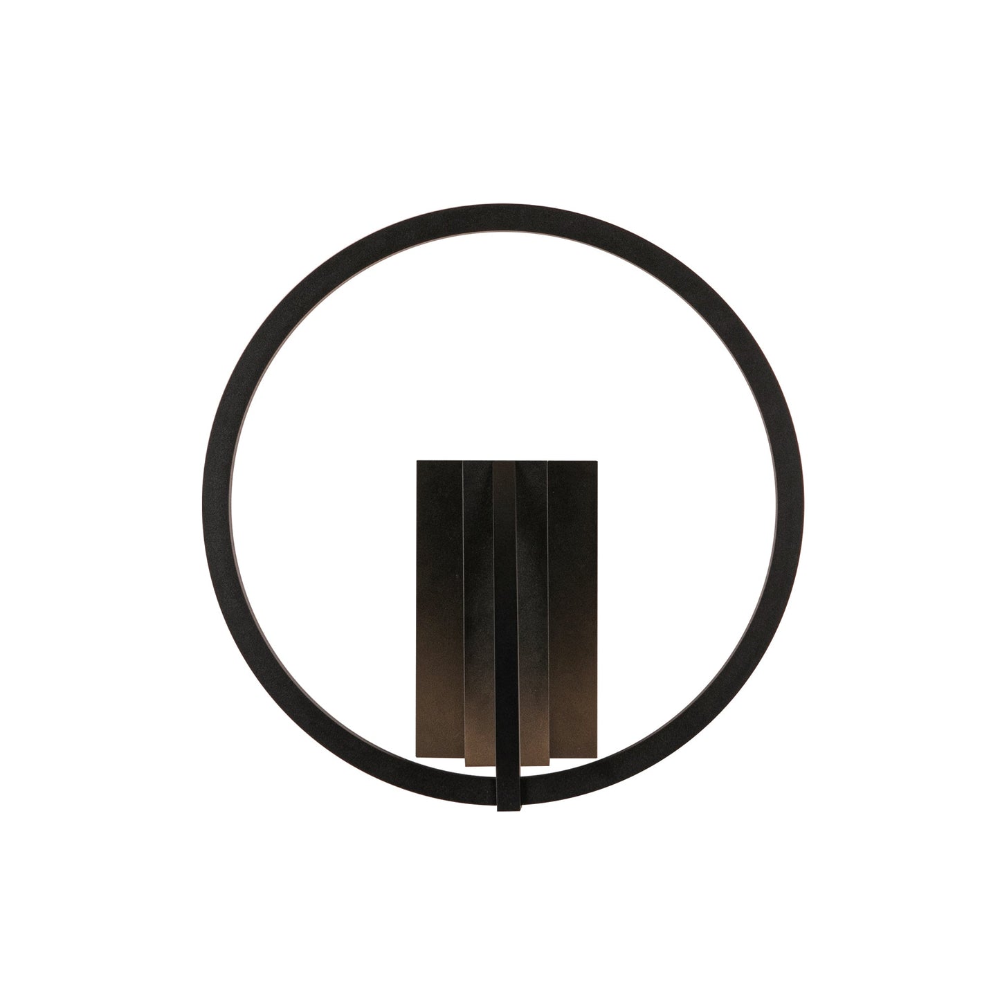Kuzco Roda black [universal voltage and 3 selectable color temperatures] wall sconce WS27713-BK-3WCCT-UNV