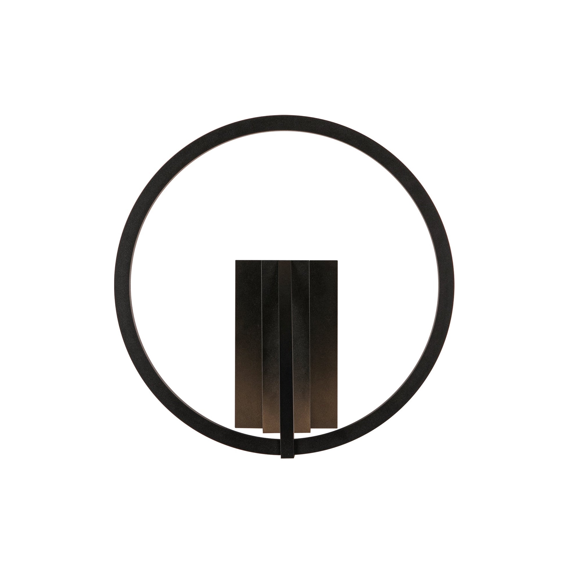 Kuzco Roda black [universal voltage and 3 selectable color temperatures] wall sconce WS27713-BK-3WCCT-UNV